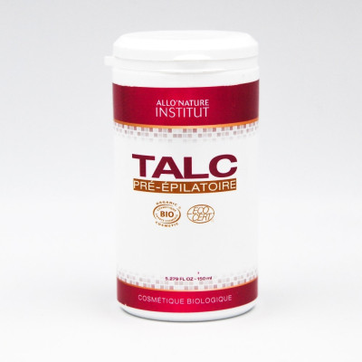 Talc bio – poudreur 100g