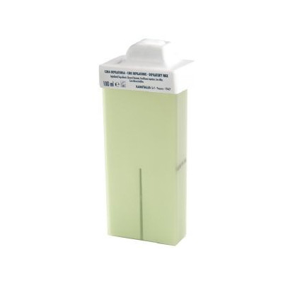 Cartouche de cire roll-on UKI pomme verte embout petites zones