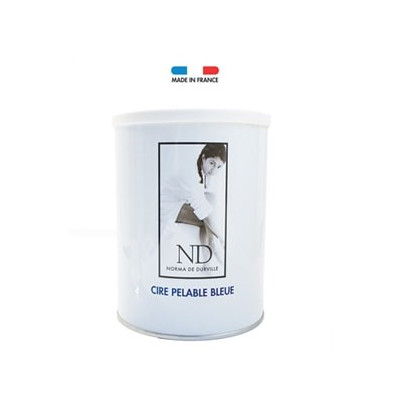 Cire pelable bleue