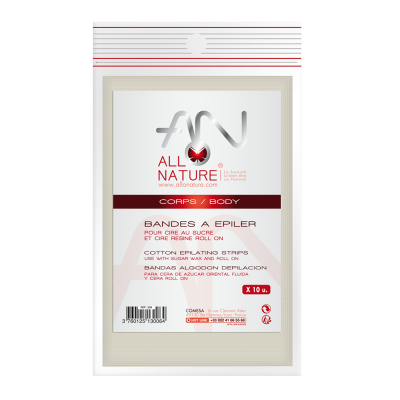 Sachet de 10 bandes coton Allo'Nature
