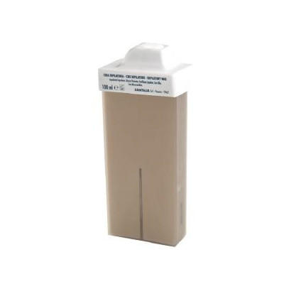 Cartouche de cire roll-on UKI chocolat petites zones