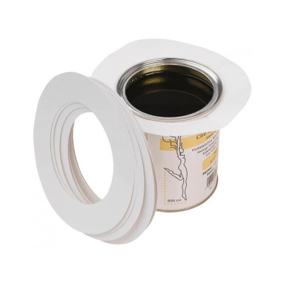 Collerette de propreté pour pot de cire x100