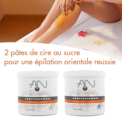 Pâte orientale main chaude