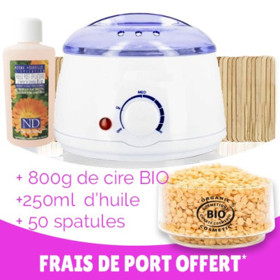 KIT EPILATION PRO EE 400