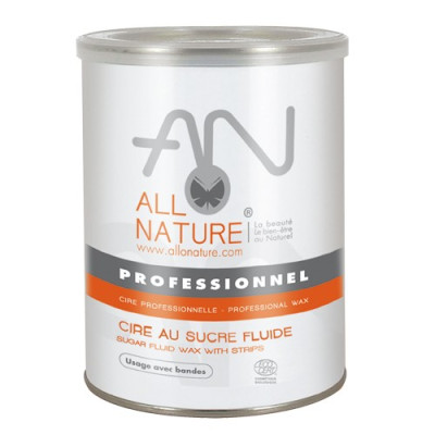Pot de cire au sucre fluide bio AlloNature 1Kg