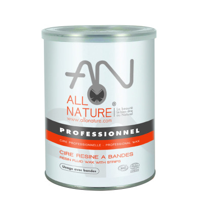 Pot de cire résine à bandes 800ml