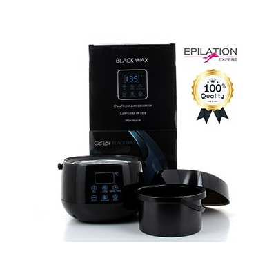 Chauffe pot digital 400ml Black Wax