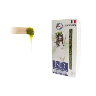 Cire pelable VERTE recyclable 0.8kg