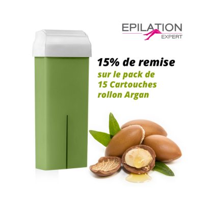 PACK 15 ROLLON ARGAN  -15%