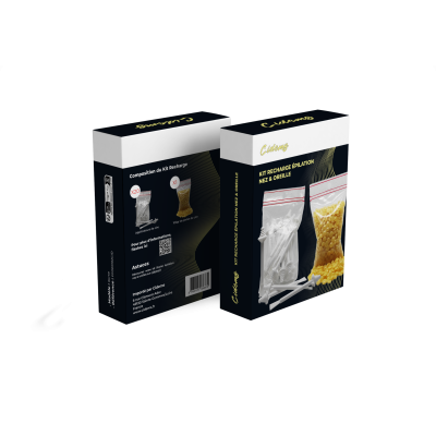 Kit recharge épilation nez et oreilles