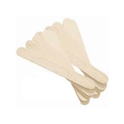 Spatules en bois x 50 unités