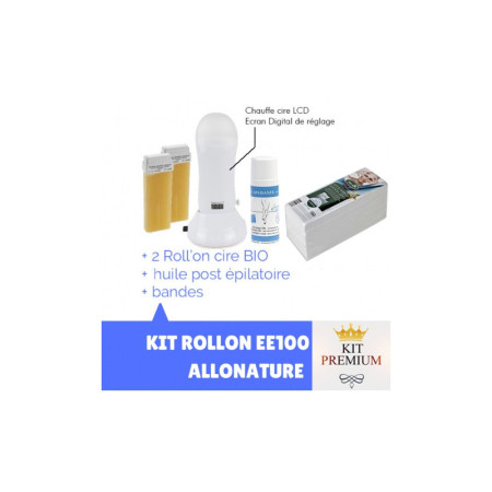 KIT épilation Rollon LCD...